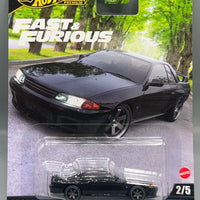 Hot Wheels Fast & Furious Nissan Skyline GT-R (BNR32)