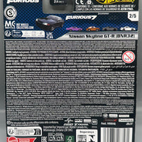 Hot Wheels Fast & Furious Nissan Skyline GT-R (BNR32)