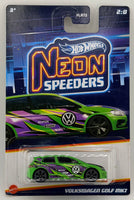 Hot Wheels Neon Speeders VW Volkswagen Golf MK7
