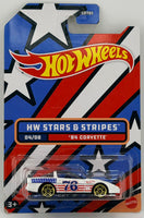 Hot Wheels Stars & Stripes '84 Corvette
