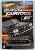 Hot Wheels Fast & Furious 1971 Nissan Skyline H/T 2000 GT-R
