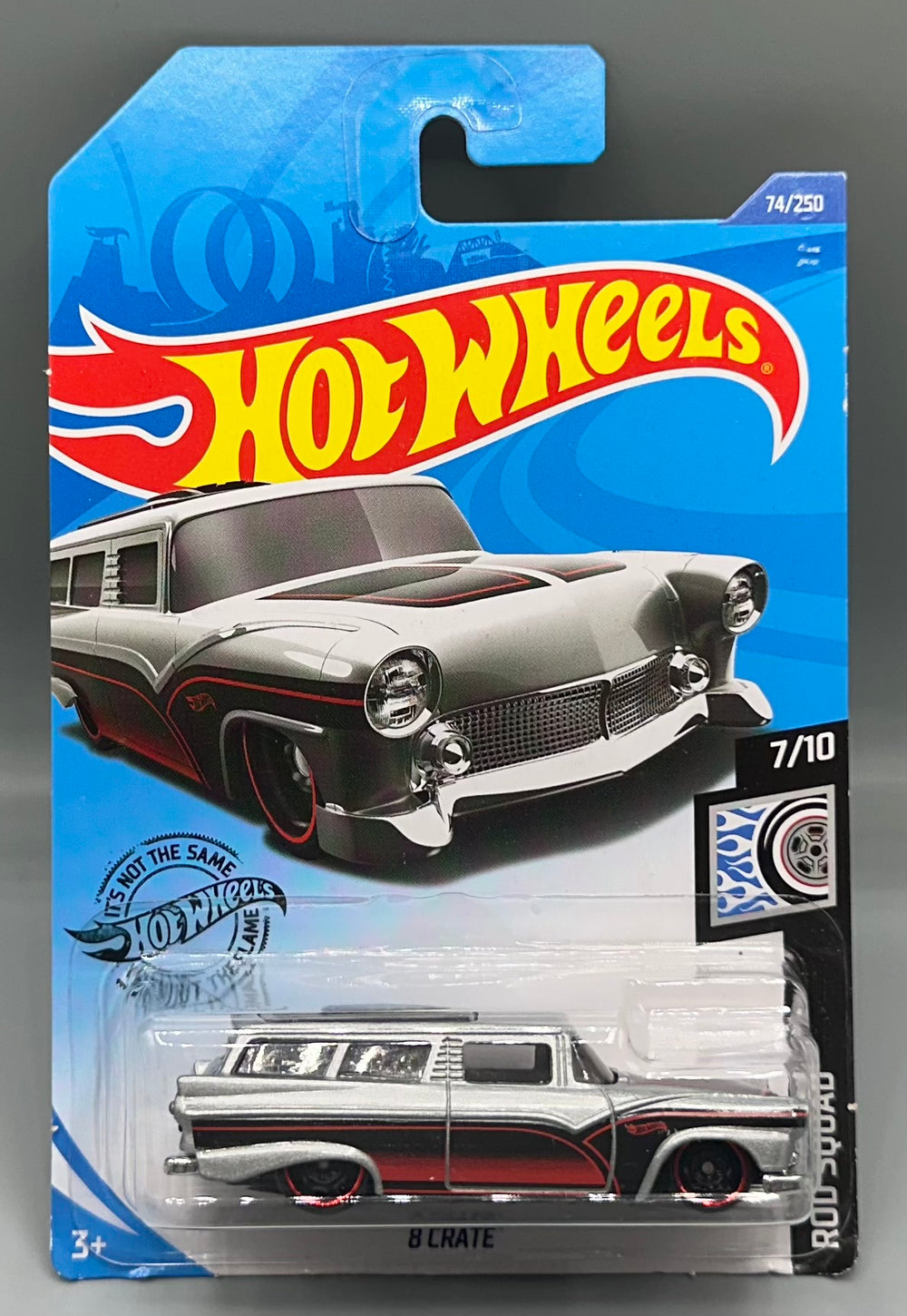 Hot Wheels 8 Crate