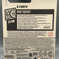 Hot Wheels 8 Crate
