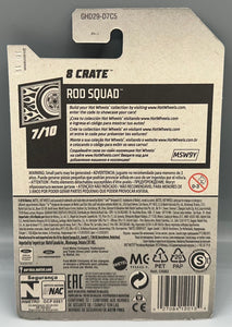 Hot Wheels 8 Crate