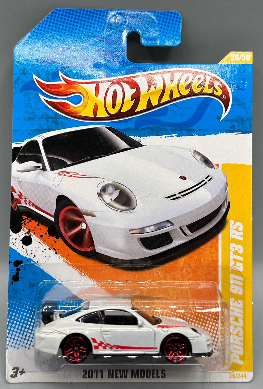 Hot Wheels Porsche 911 GT3 RS