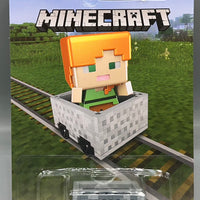 Hot Wheels Minecraft Mine Cart