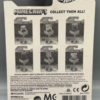 Hot Wheels Minecraft Mine Cart