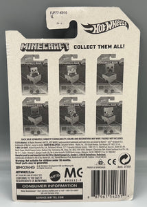 Hot Wheels Minecraft Mine Cart