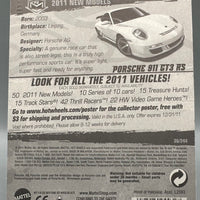 Hot Wheels Porsche 911 GT3 RS
