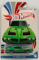 Hot Wheels Vintage American Muscle 1970 Pontiac GTO Judge
