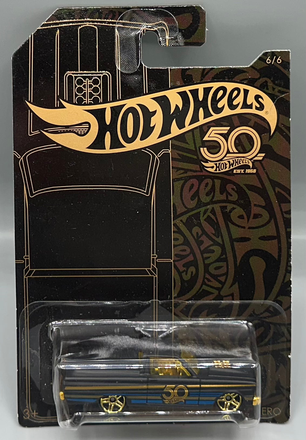 Hot Wheels 50th Anniversary '65 Ford Ranchero
