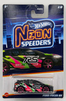 Hot Wheels Neon Speeders Ford Focus RS
