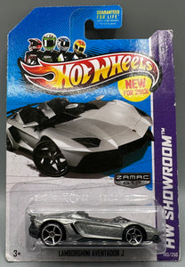 Hot Wheels Zamac Lamborghini Aventador J