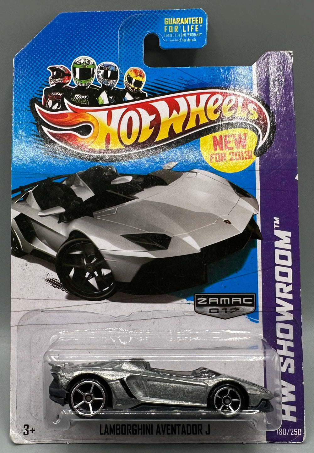 Hot Wheels Zamac Lamborghini Aventador J