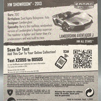 Hot Wheels Zamac Lamborghini Aventador J