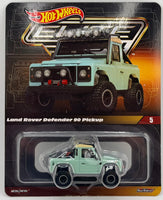 Hot Wheels Elite 64 Land Rover Defender 90 Pickup
