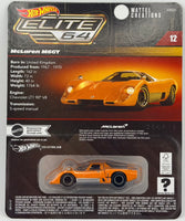 Hot Wheels Elite 64 Mclaren M6GT

