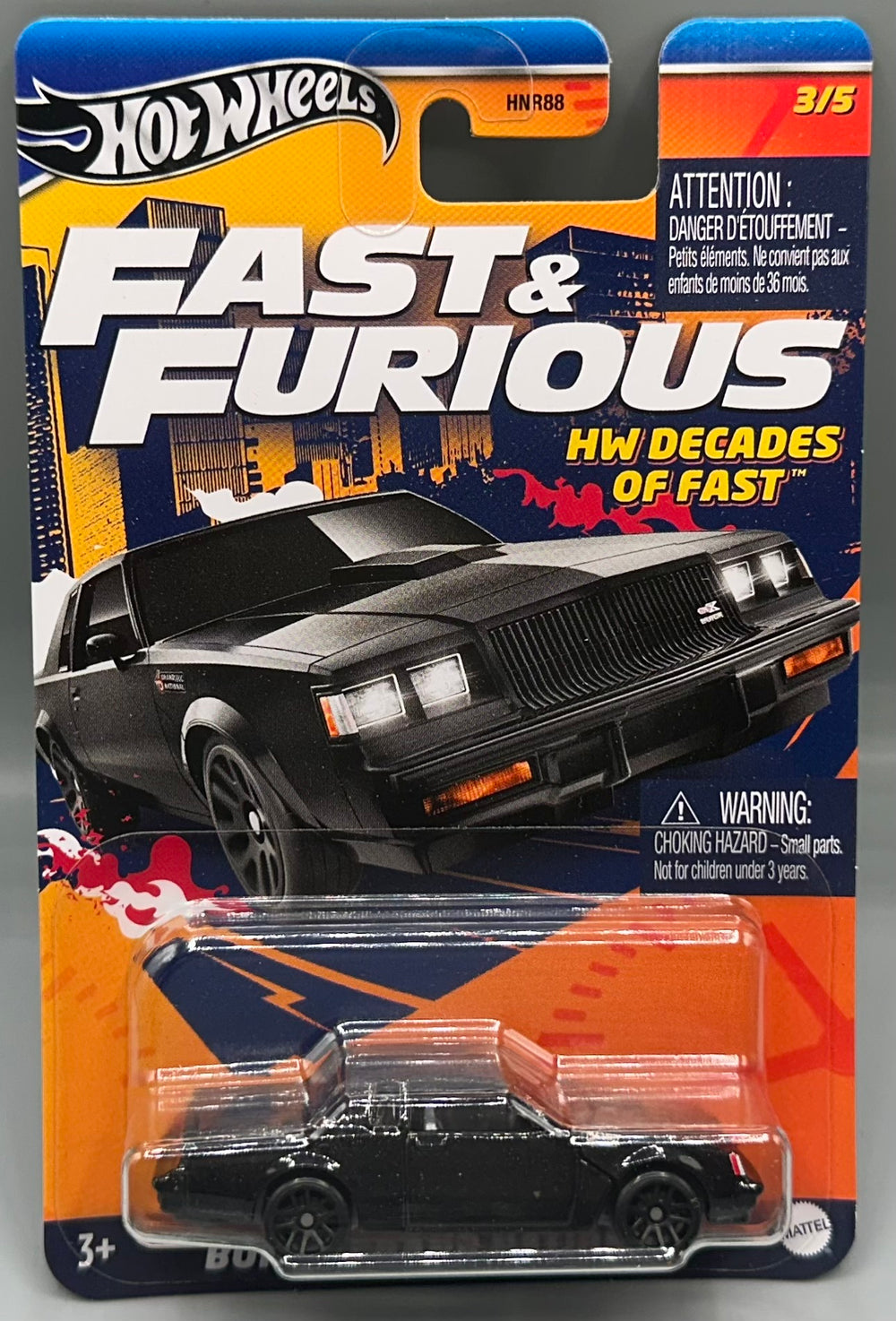 Hot Wheels Fast & Furious Buick Grand National