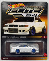 Hot Wheels Elite 64 1996 Toyota Chaser JZX1000
