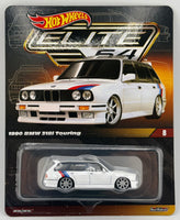 Hot Wheels Elite 64 1990 BMW 318i Touring
