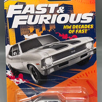Hot Wheels Fast & Furious '70 Chevrolet Nova SS