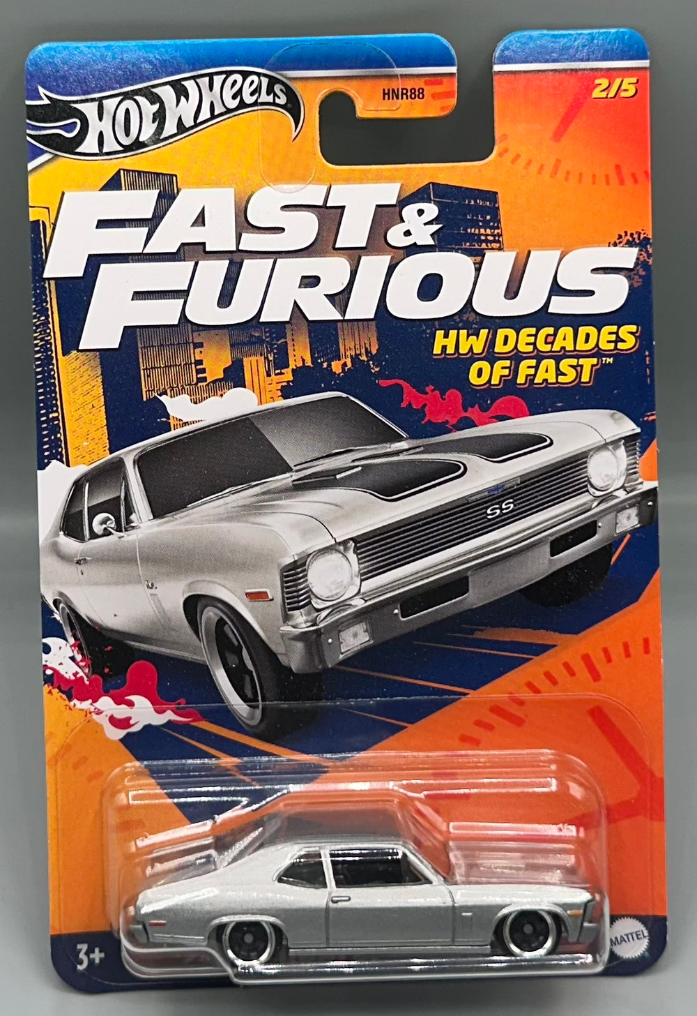 Hot Wheels Fast & Furious '70 Chevrolet Nova SS