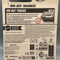 Hot Wheels 1988 Jeep Wagoneer