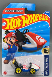 Hot Wheels Mario Standard Kart