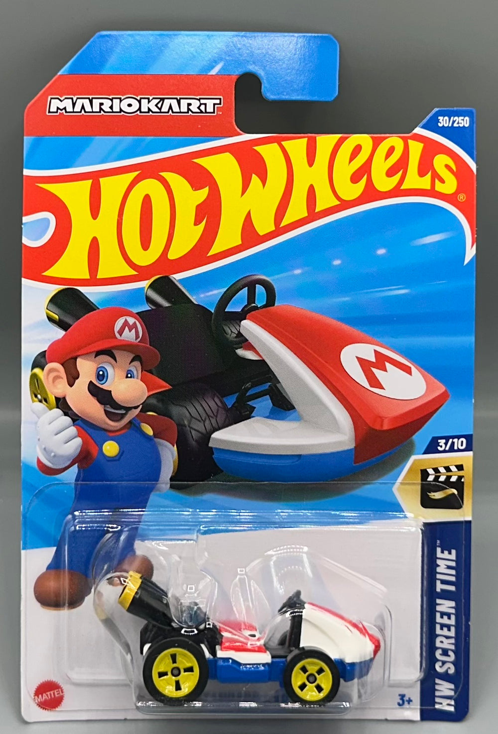 Hot Wheels Mario Standard Kart