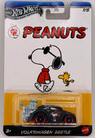 Hot Wheels Peanuts VW Volkswagen Beetle
