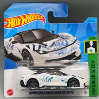 Hot Wheels Automobili Pininfarina Battista