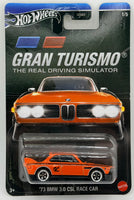 Hot Wheels Gran Turismo '73 BMW 3.0 CSL Race Car
