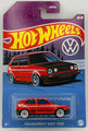 Hot Wheels Volkswagen Set VW Volkswagen Golf MK2