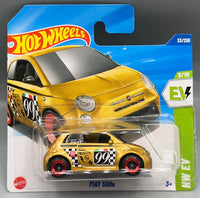 Hot Wheels Fiat 500e

