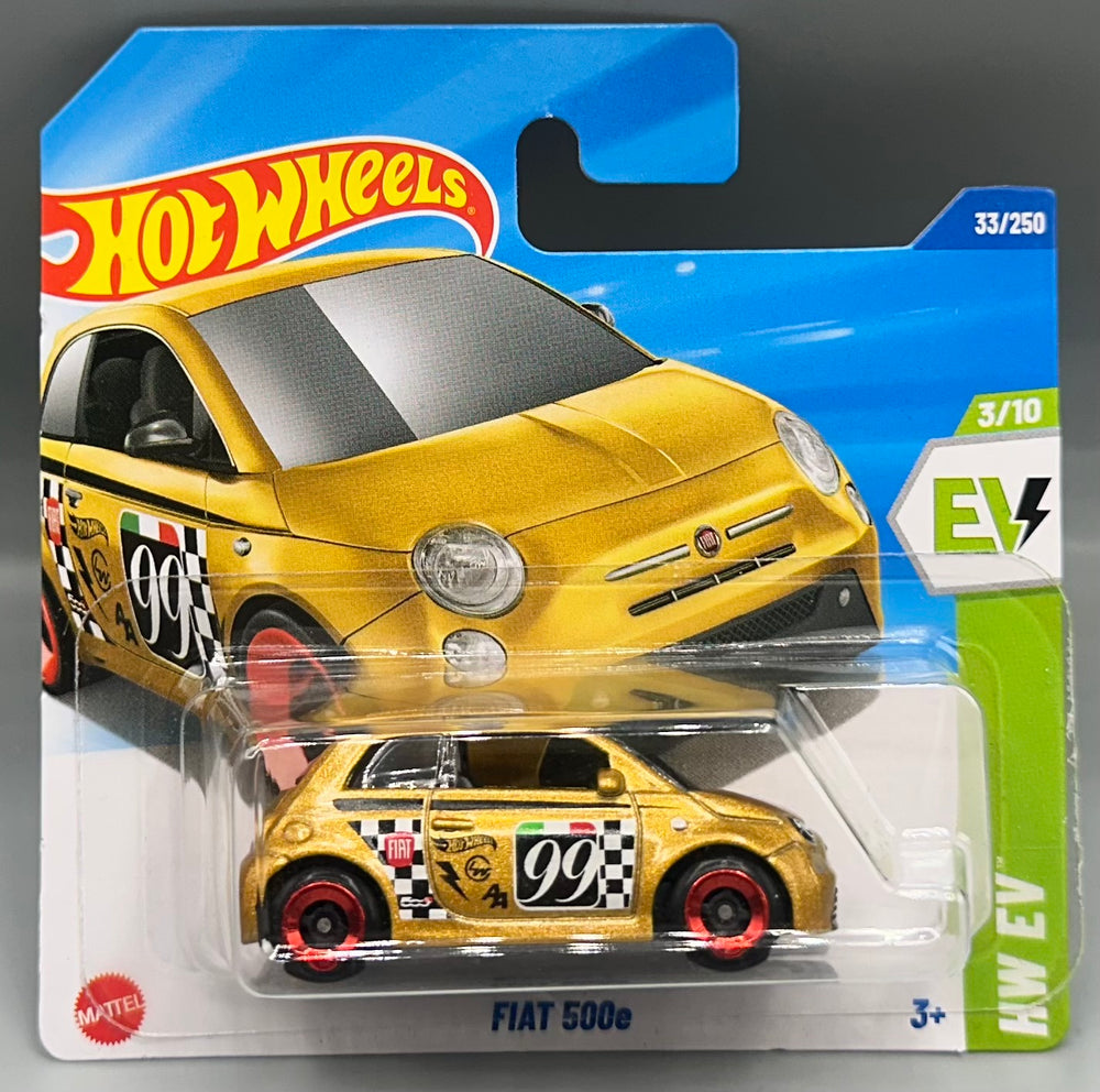 Hot Wheels Fiat 500e