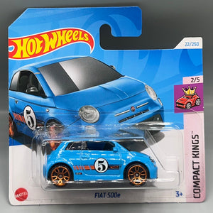 Hot Wheels Fiat 500e