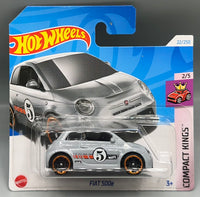 Hot Wheels Fiat 500e
