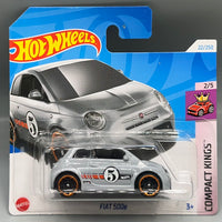 Hot Wheels Fiat 500e