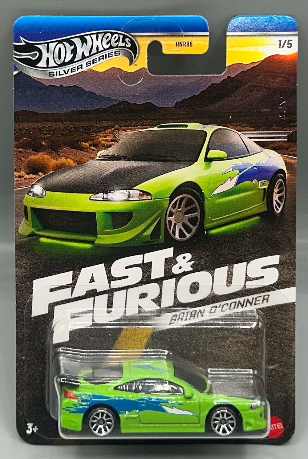 Hot Wheels Fast & Furious Mitsubishi Eclipse