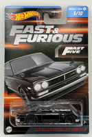 Hot Wheels Fast & Furious 1971 Nissan Skyline H/T 2000 GT-R
