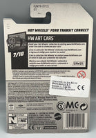 Hot Wheels Ford Transit Connect
