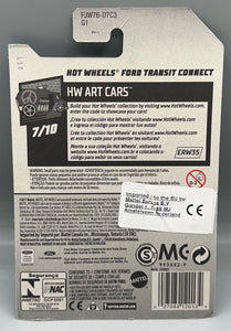 Hot Wheels Ford Transit Connect