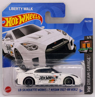 Hot Wheels LB Silhouette Works GT Nissan 35GT RR Ver.2
