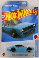 Hot Wheels Nissan Skyline 2000GT-R LBWK
