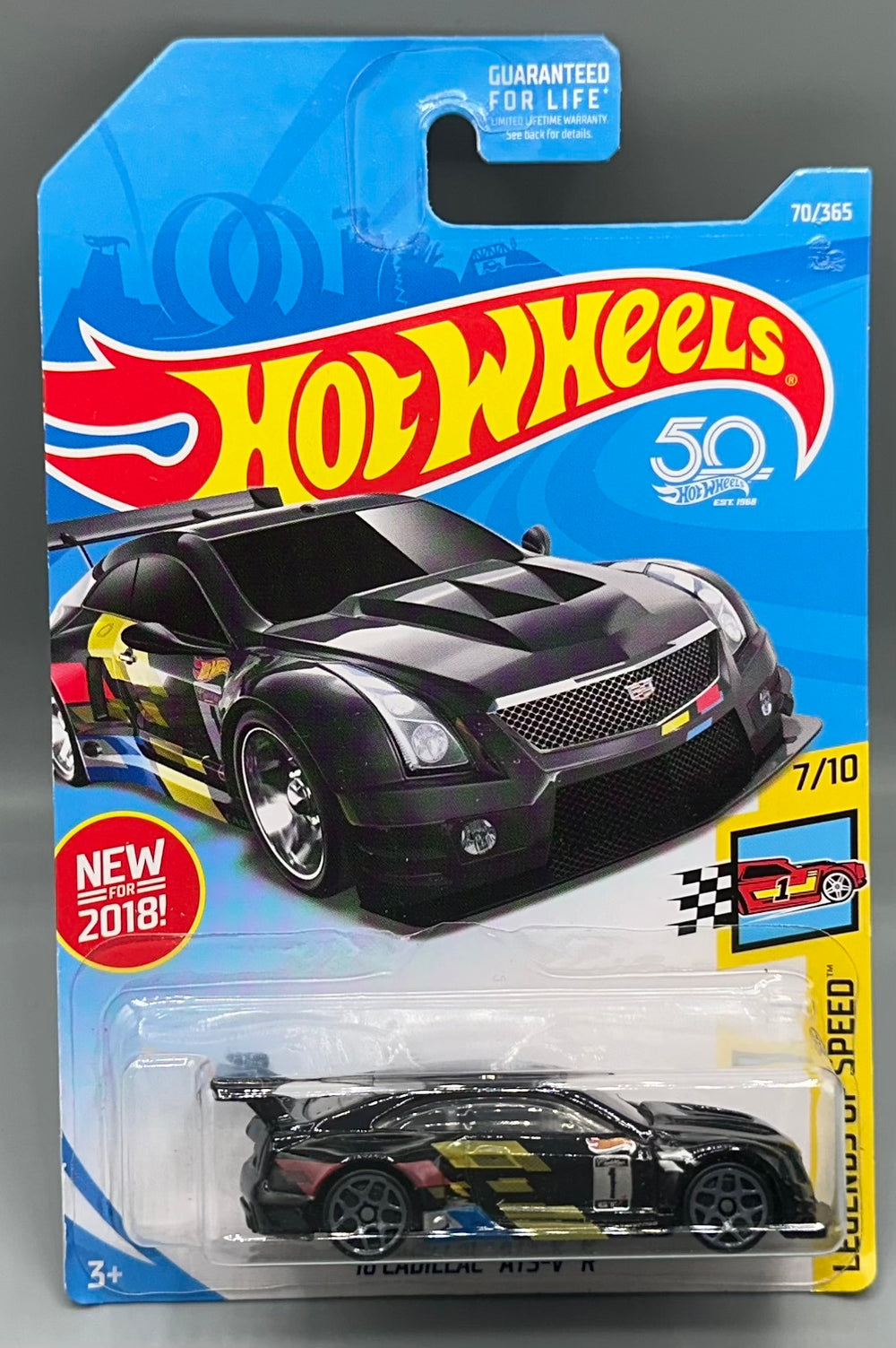 Hot Wheels '16 Cadillac ATS-V R