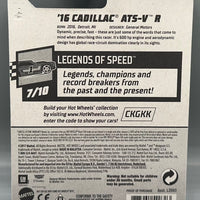 Hot Wheels '16 Cadillac ATS-V R