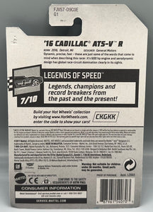 Hot Wheels '16 Cadillac ATS-V R