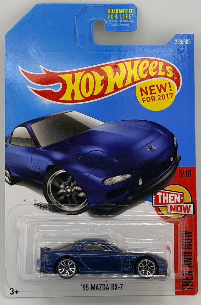 Retro Rally Racing Wheels Hot Wheels '95 Madza RX-7 | HW Models Ltd