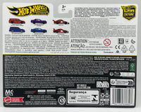 Hot Wheels 2 Pack 2018 Dodge Challenger SRT Demon & 2015 Dodge Charger SRT
