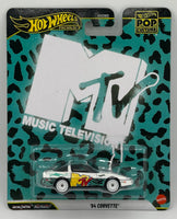 Hot Wheels MTV '84 Corvette
